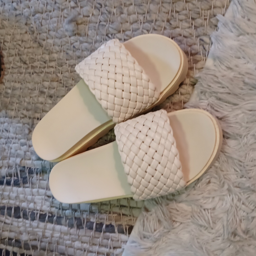 Vegan Platform Sandals